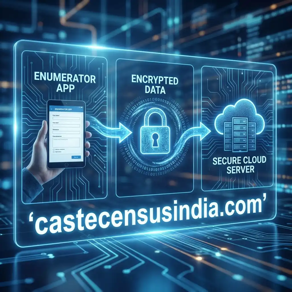 Digital Census Technology Process